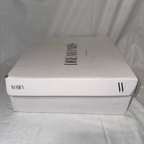 NEW! DREAM PAIRS Women's Hi-Lo Open Toe Dress Heels Pump Sandal Size 11, Blue - Picture 8 of 11